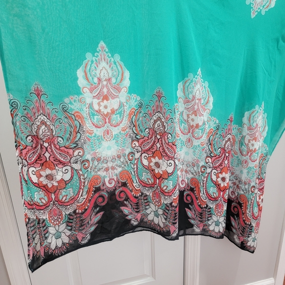 NY&Co Full Length Swimsuit Beach Cover-Up - Picture 11 of 12